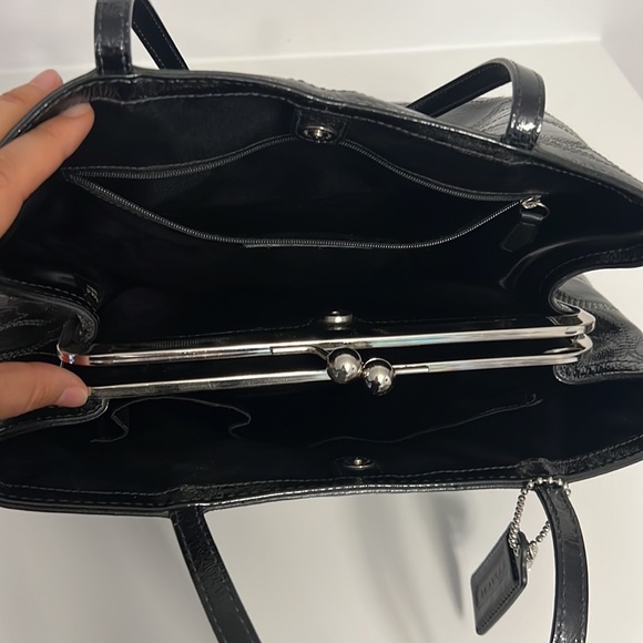 Coach pattent logo black - Picture 3 of 7